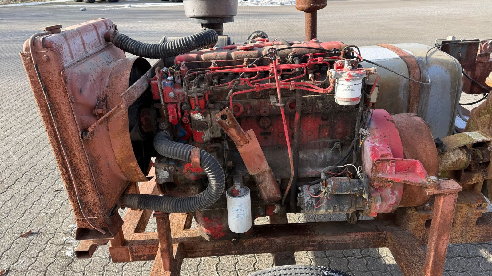 Beregnungspumpe des Typs Perkins 6354, Gebrauchtmaschine in Gjerlev J. (Bild 9)