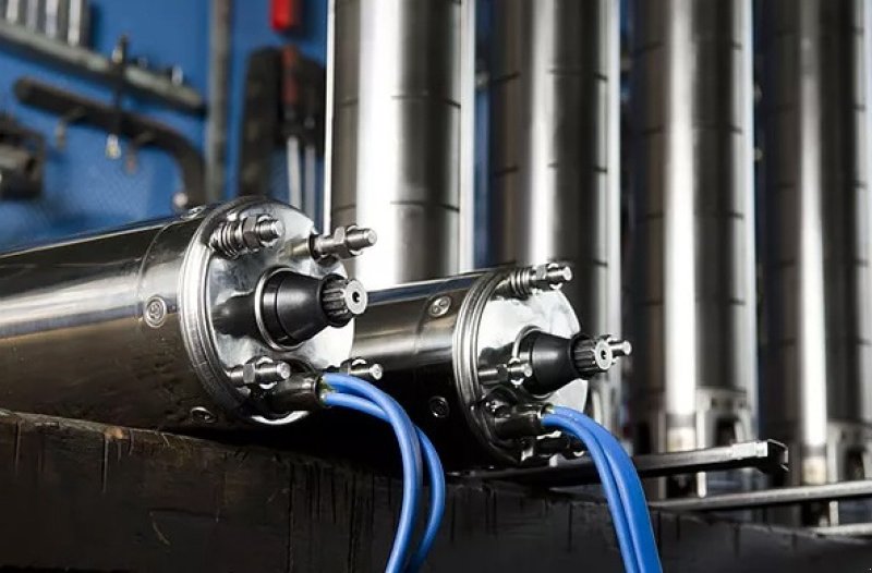 Beregnungspumpe des Typs Sonstige 25 HK motor, Gebrauchtmaschine in Tønder (Bild 1)