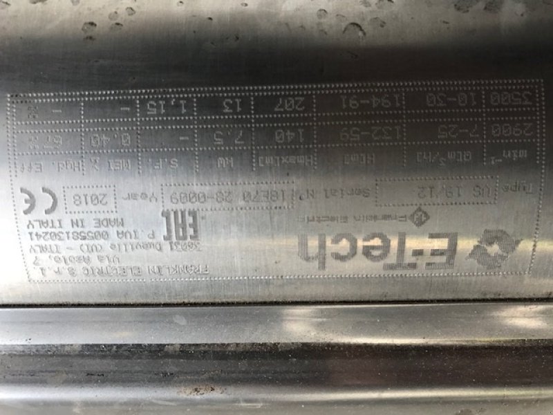 Beregnungspumpe от тип Sonstige AGM VS19-12  6"  7,5kw, Gebrauchtmaschine в Skærbæk (Снимка 2)