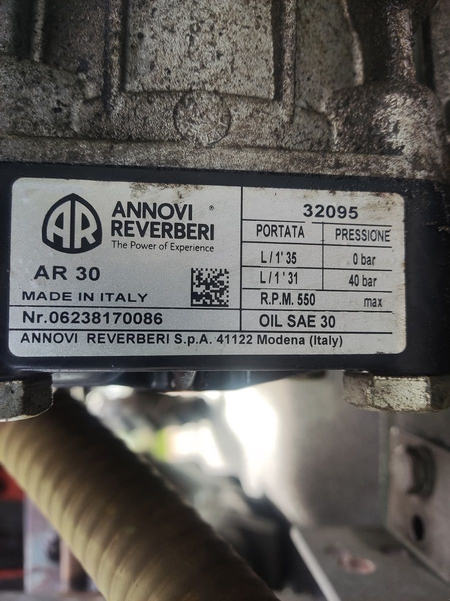 Beregnungspumpe des Typs Sonstige ARO 200, Gebrauchtmaschine in Klarenbeek (Bild 4)