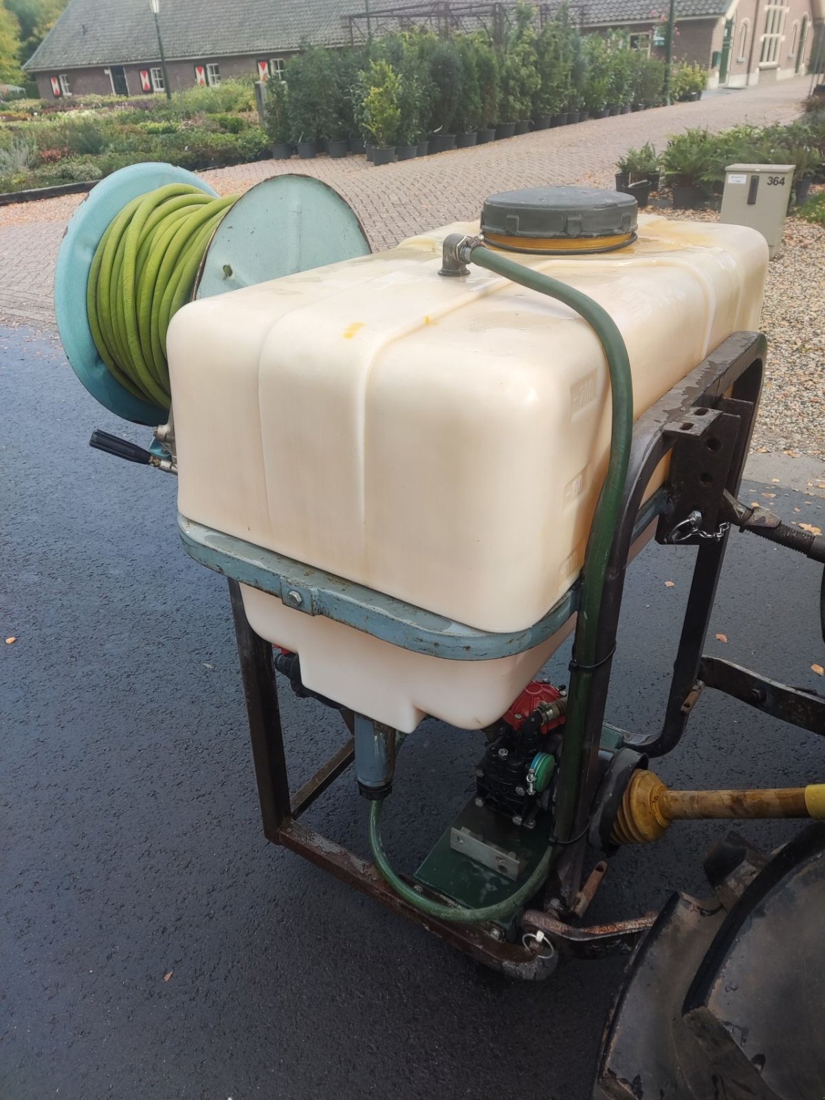 Beregnungspumpe des Typs Sonstige ARO 200, Gebrauchtmaschine in Klarenbeek (Bild 2)