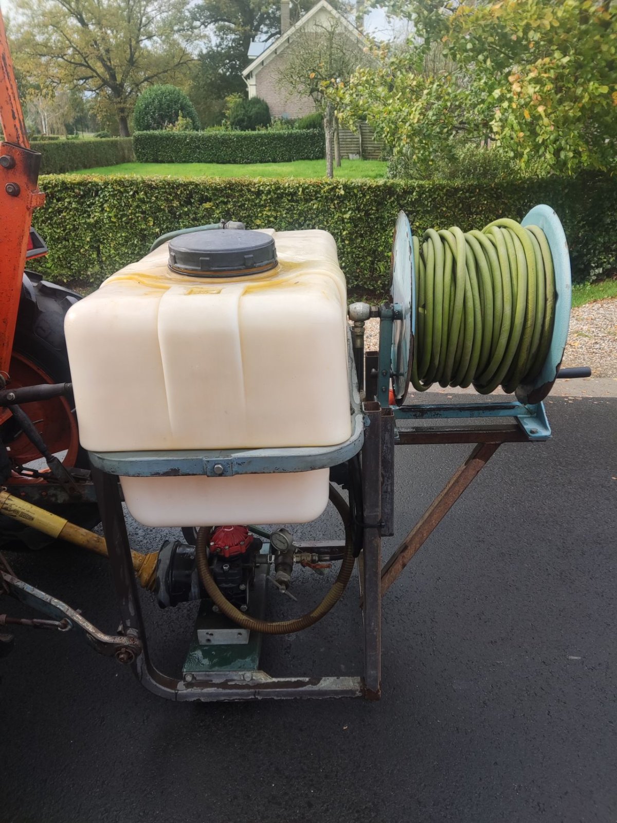 Beregnungspumpe des Typs Sonstige ARO 200, Gebrauchtmaschine in Klarenbeek (Bild 1)