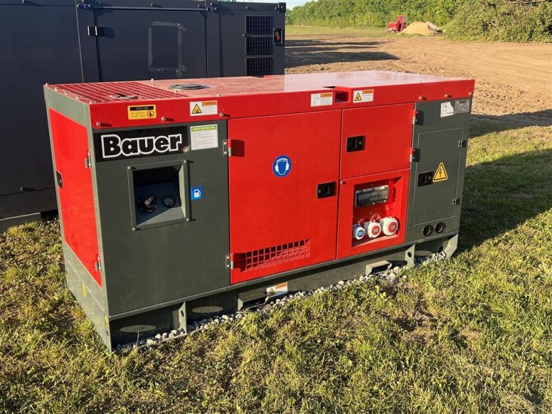 Beregnungspumpe typu Sonstige Bauer generator & 40 HK dykpumpe, Gebrauchtmaschine w Tønder (Zdjęcie 1)
