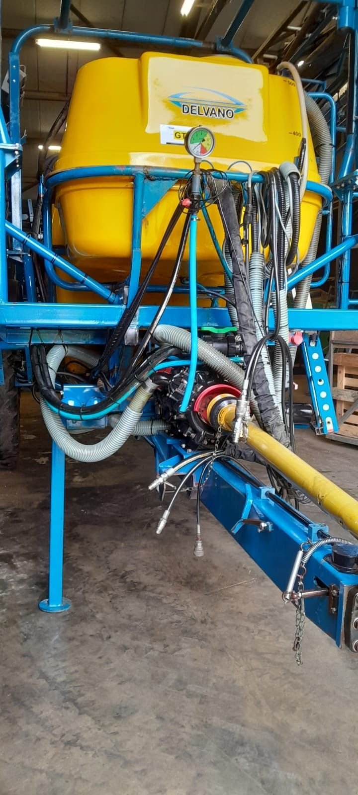 Beregnungspumpe от тип Sonstige Delvano GT 5000 EAKS, Gebrauchtmaschine в Wierden (Снимка 3)