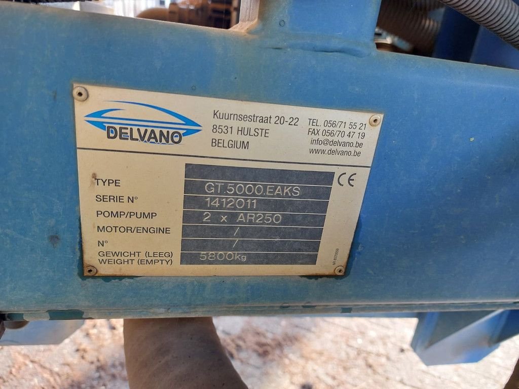 Beregnungspumpe типа Sonstige Delvano GT 5000 EAKS, Gebrauchtmaschine в Wierden (Фотография 9)