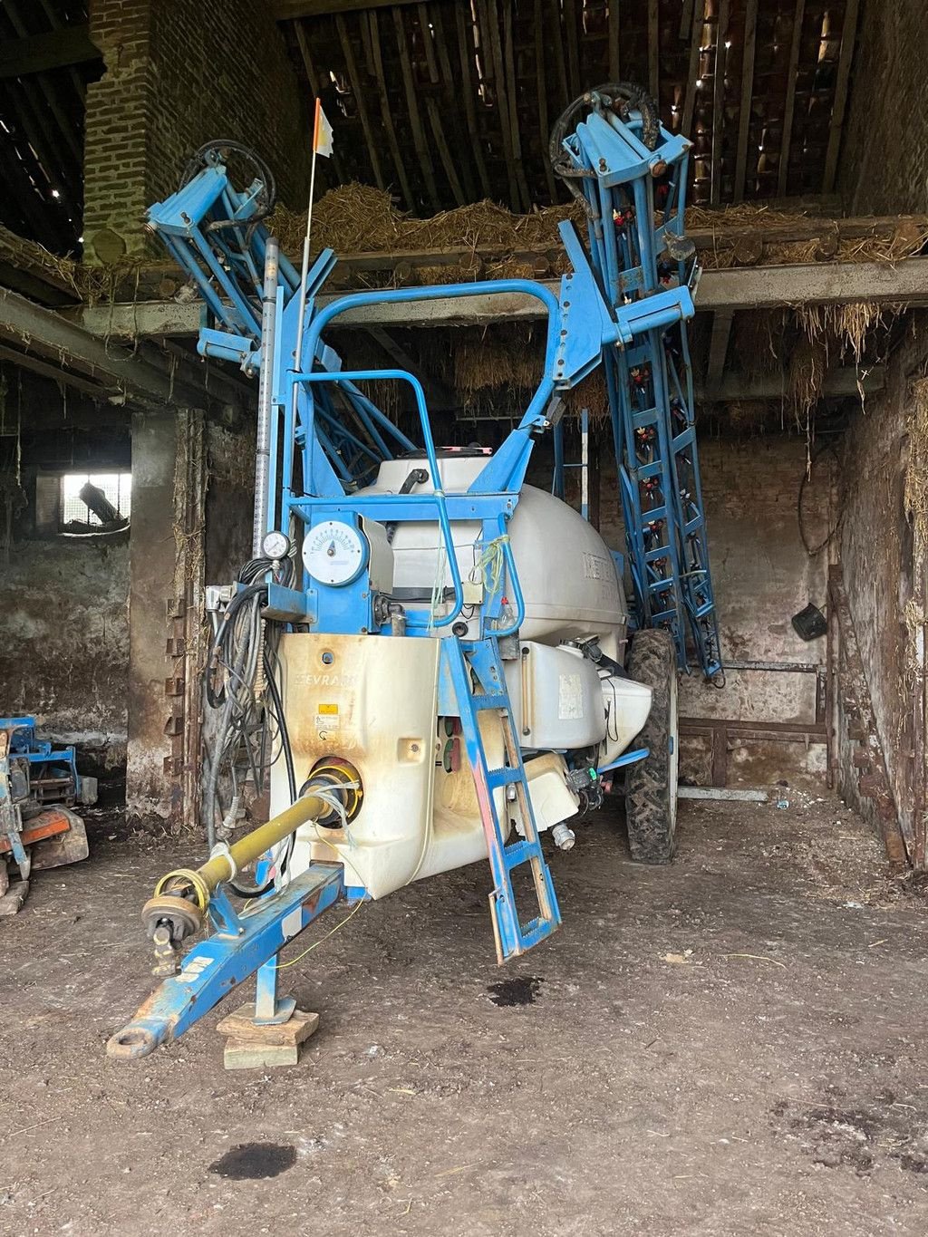 Beregnungspumpe от тип Sonstige Evrard Meteor 34, Gebrauchtmaschine в Wierden (Снимка 3)