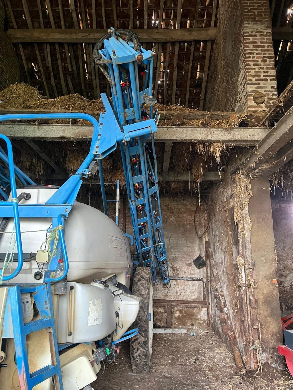 Beregnungspumpe от тип Sonstige Evrard Meteor 34, Gebrauchtmaschine в Wierden (Снимка 11)