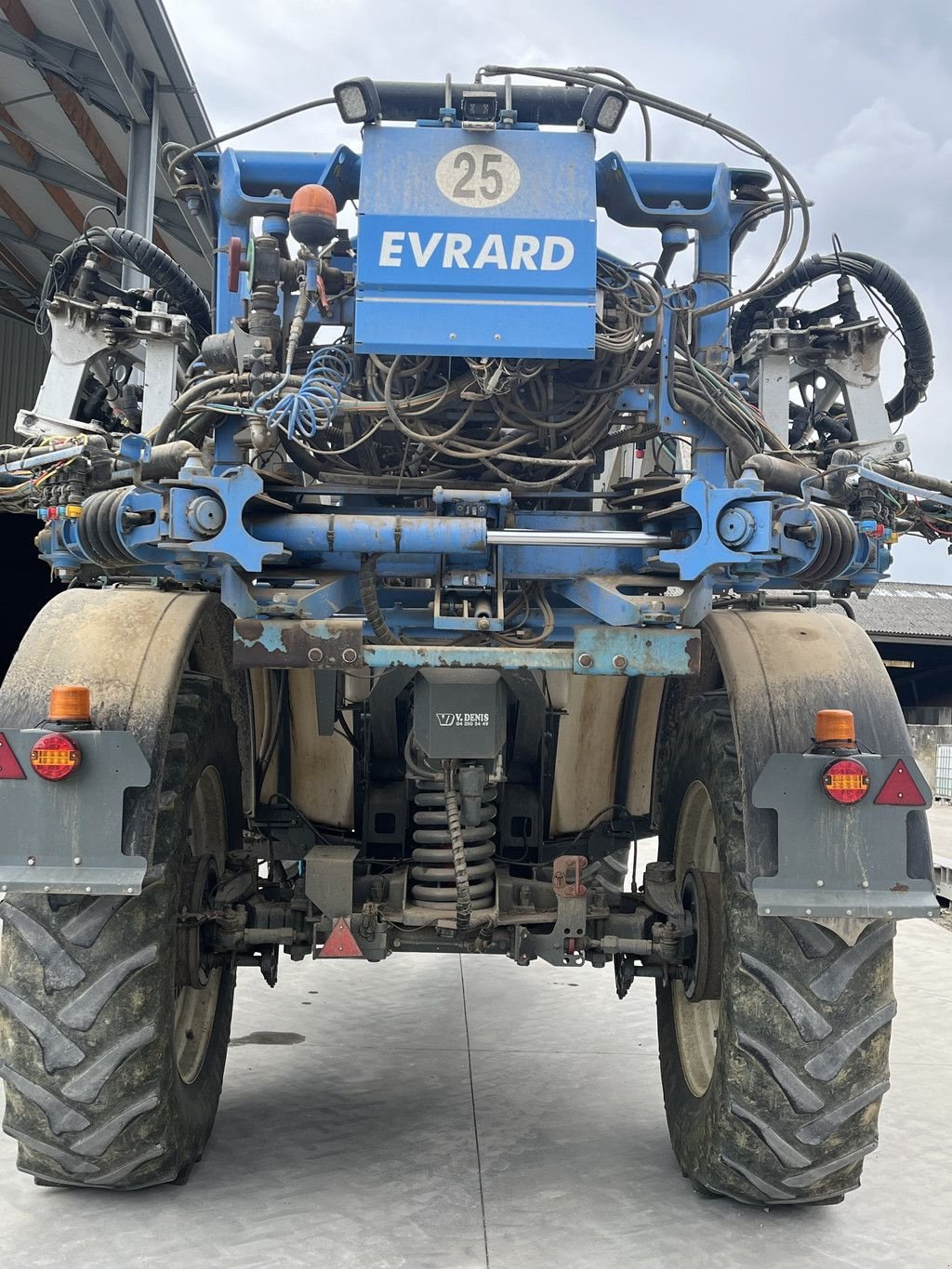 Beregnungspumpe Türe ait Sonstige Evrard Meteor 4200, Gebrauchtmaschine içinde Wierden (resim 4)