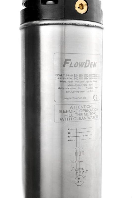 Beregnungspumpe типа Sonstige FDP 60-13 Flowden, Swiss, Vansan, Gebrauchtmaschine в Ikast (Фотография 4)