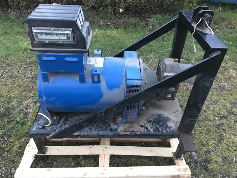 Beregnungspumpe tip Sonstige Generator til traktor / nødstrømsgenerator, Gebrauchtmaschine in Løgumkloster