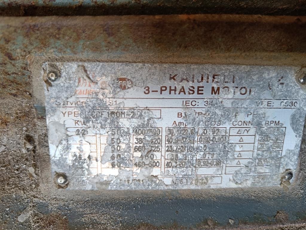 Beregnungspumpe des Typs Sonstige Markvandingspumpe/ vandpumpe, Gebrauchtmaschine in Egtved (Bild 4)