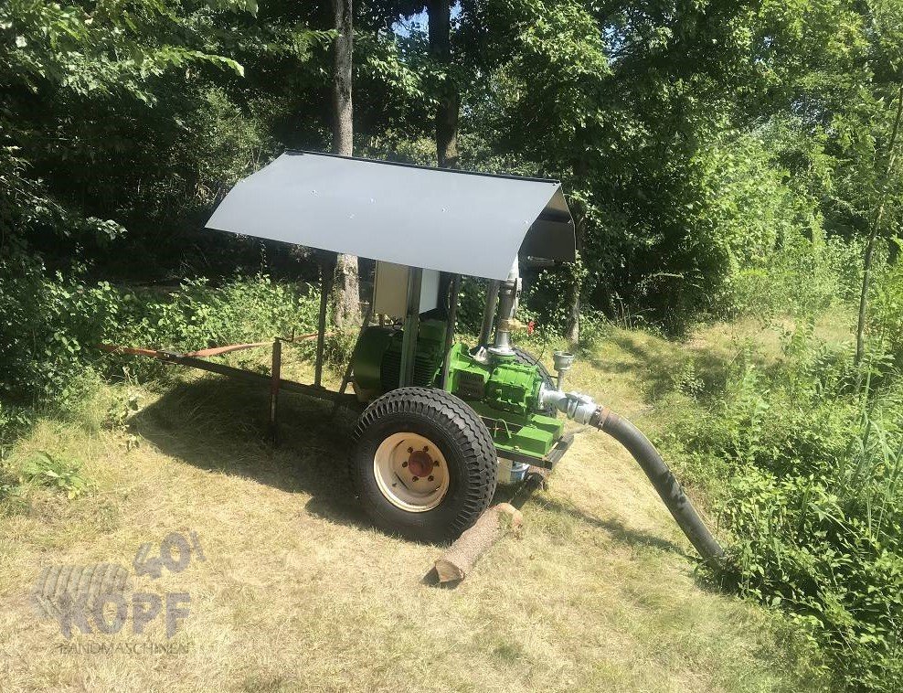 Beregnungspumpe типа Sonstige Rovatti Elektro Pumpe 45 Kw auf Fahrgestell, Gebrauchtmaschine в Schutterzell (Фотография 1)