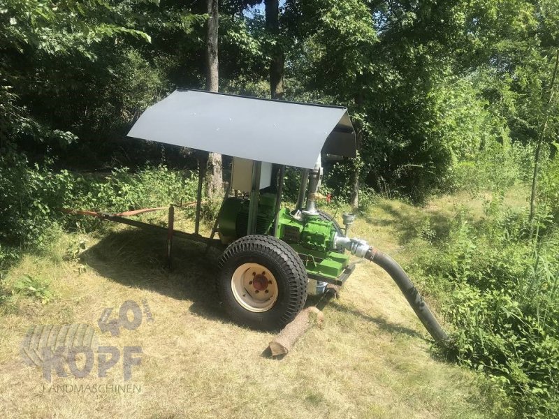 Beregnungspumpe des Typs Sonstige Rovatti Elektro Pumpe 45 Kw auf Fahrgestell, Gebrauchtmaschine in Schutterzell