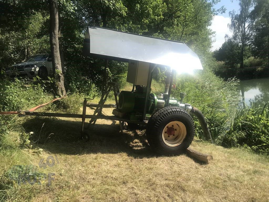 Beregnungspumpe типа Sonstige Rovatti Elektro Pumpe 45 Kw auf Fahrgestell, Gebrauchtmaschine в Schutterzell (Фотография 2)