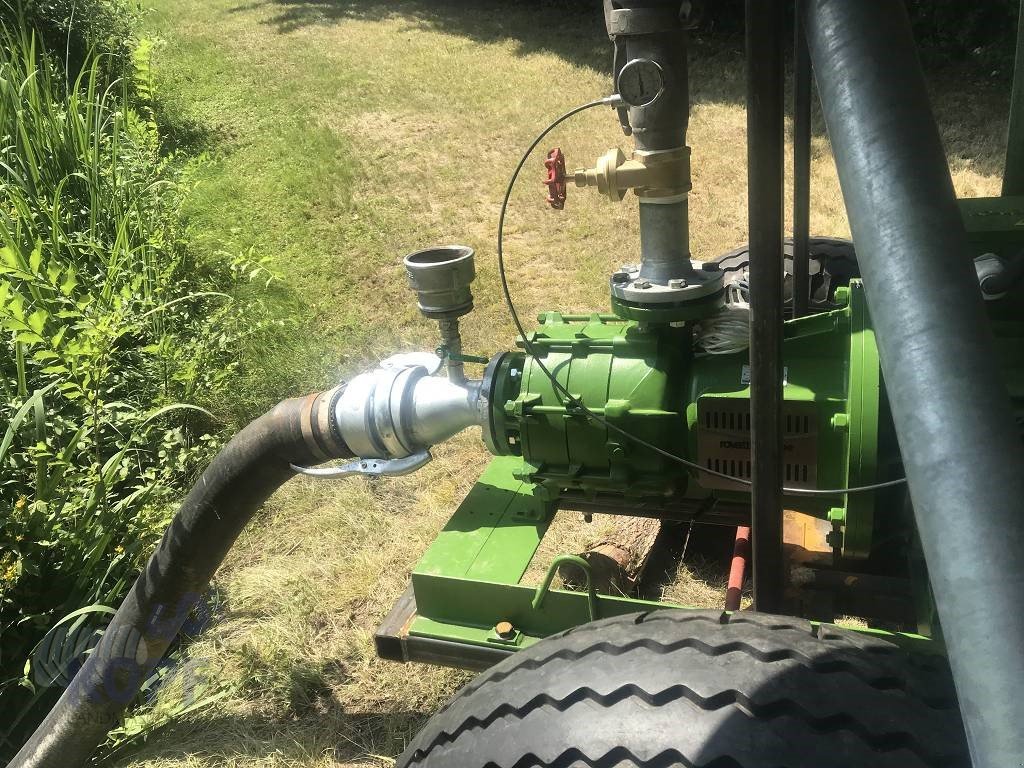 Beregnungspumpe типа Sonstige Rovatti Elektro Pumpe 45 Kw auf Fahrgestell, Gebrauchtmaschine в Schutterzell (Фотография 4)