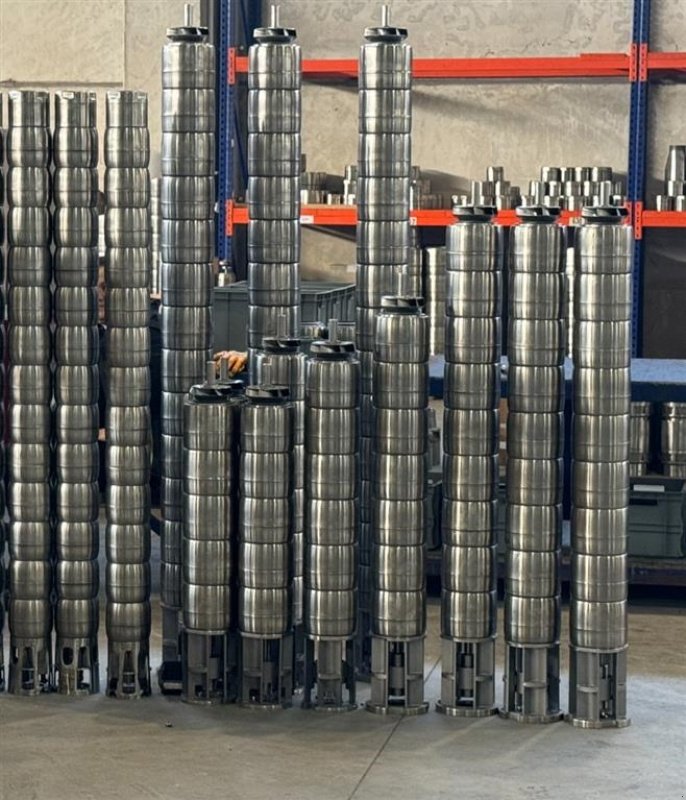 Beregnungspumpe of the type Sonstige til 160mm boring - 30 HK dykpumpe, Gebrauchtmaschine in Tønder (Picture 1)