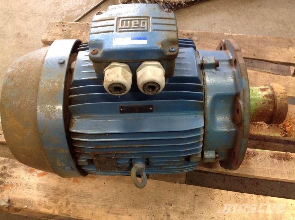 Beregnungspumpe от тип Sonstige WEG 30HK, Gebrauchtmaschine в Bording (Снимка 1)