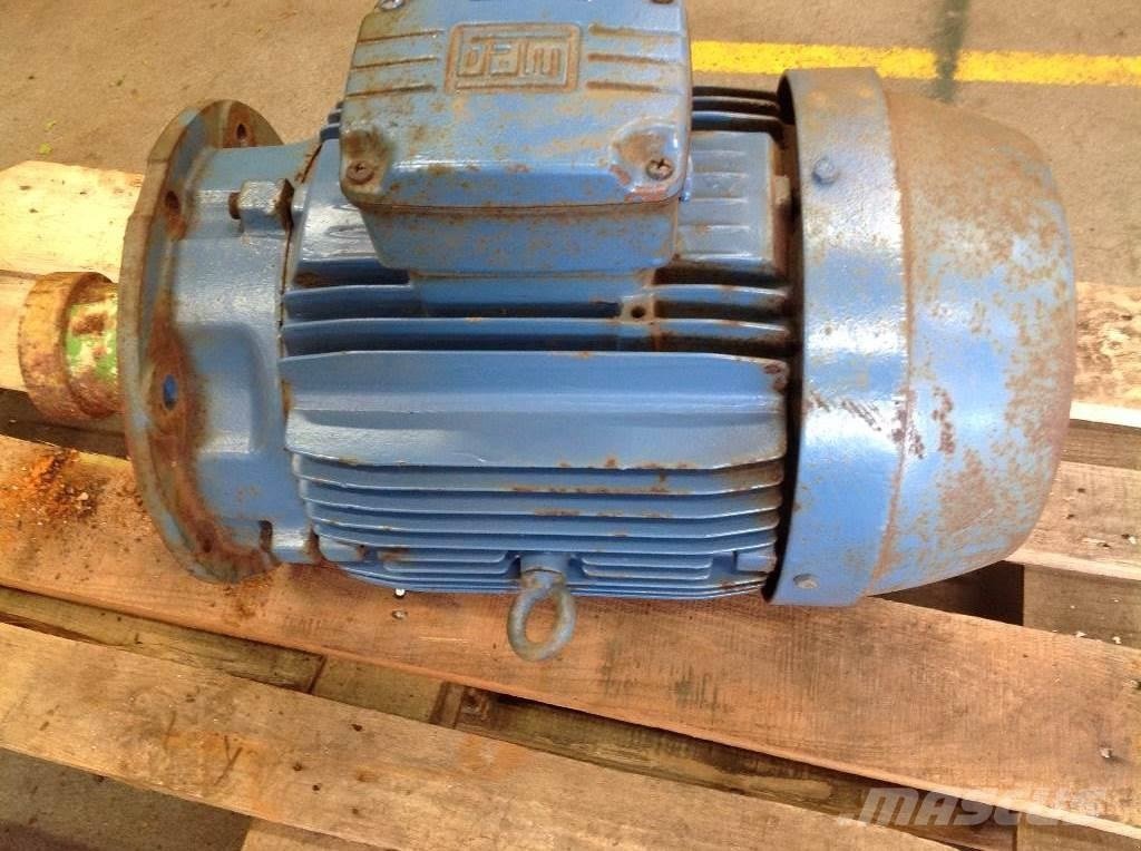 Beregnungspumpe от тип Sonstige WEG 30HK, Gebrauchtmaschine в Bording (Снимка 2)