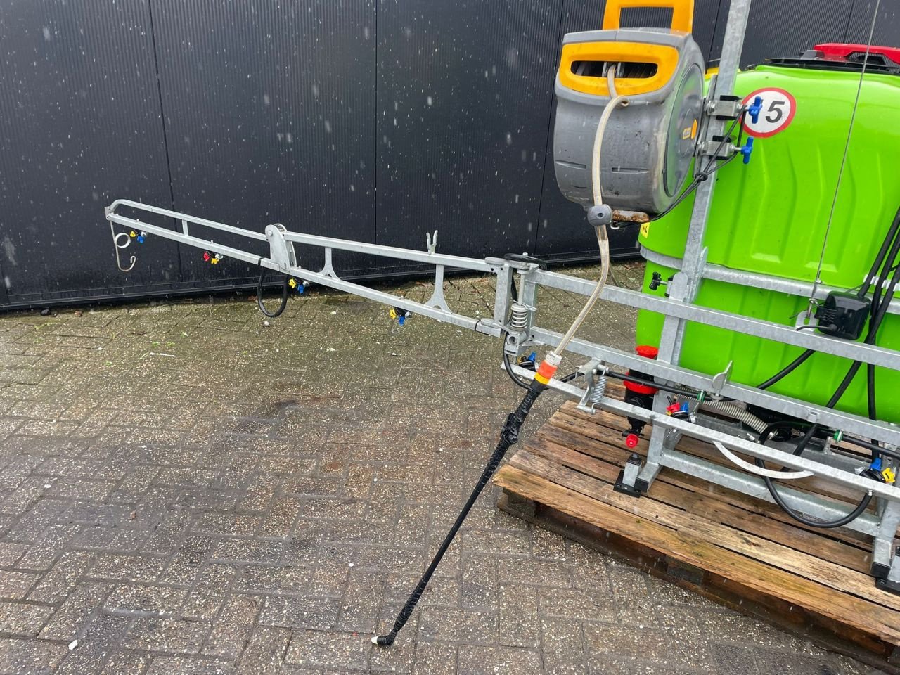 Beregnungspumpe des Typs Tolmet Klara 410, Gebrauchtmaschine in Vriezenveen (Bild 2)