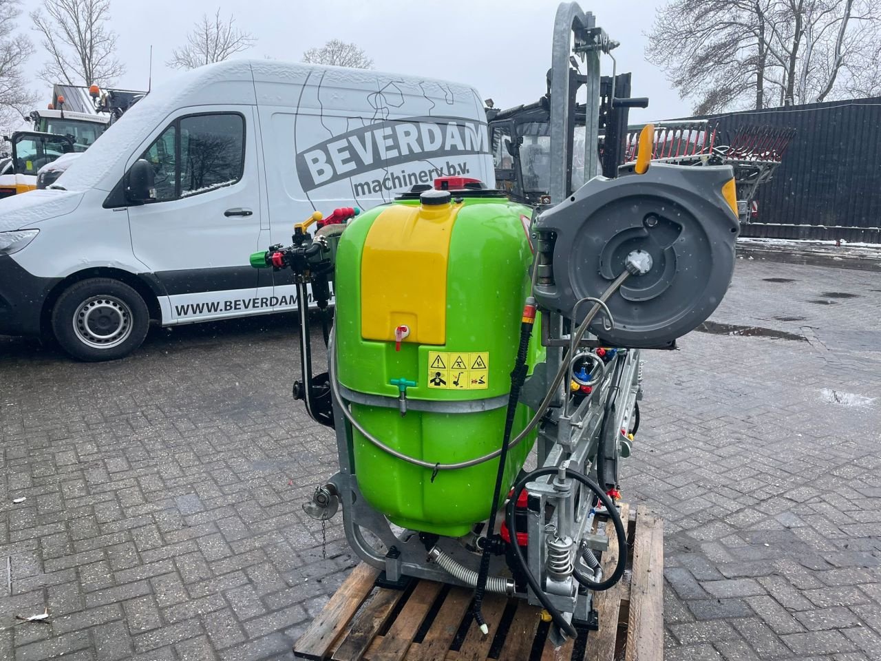 Beregnungspumpe des Typs Tolmet Klara 410, Gebrauchtmaschine in Vriezenveen (Bild 5)