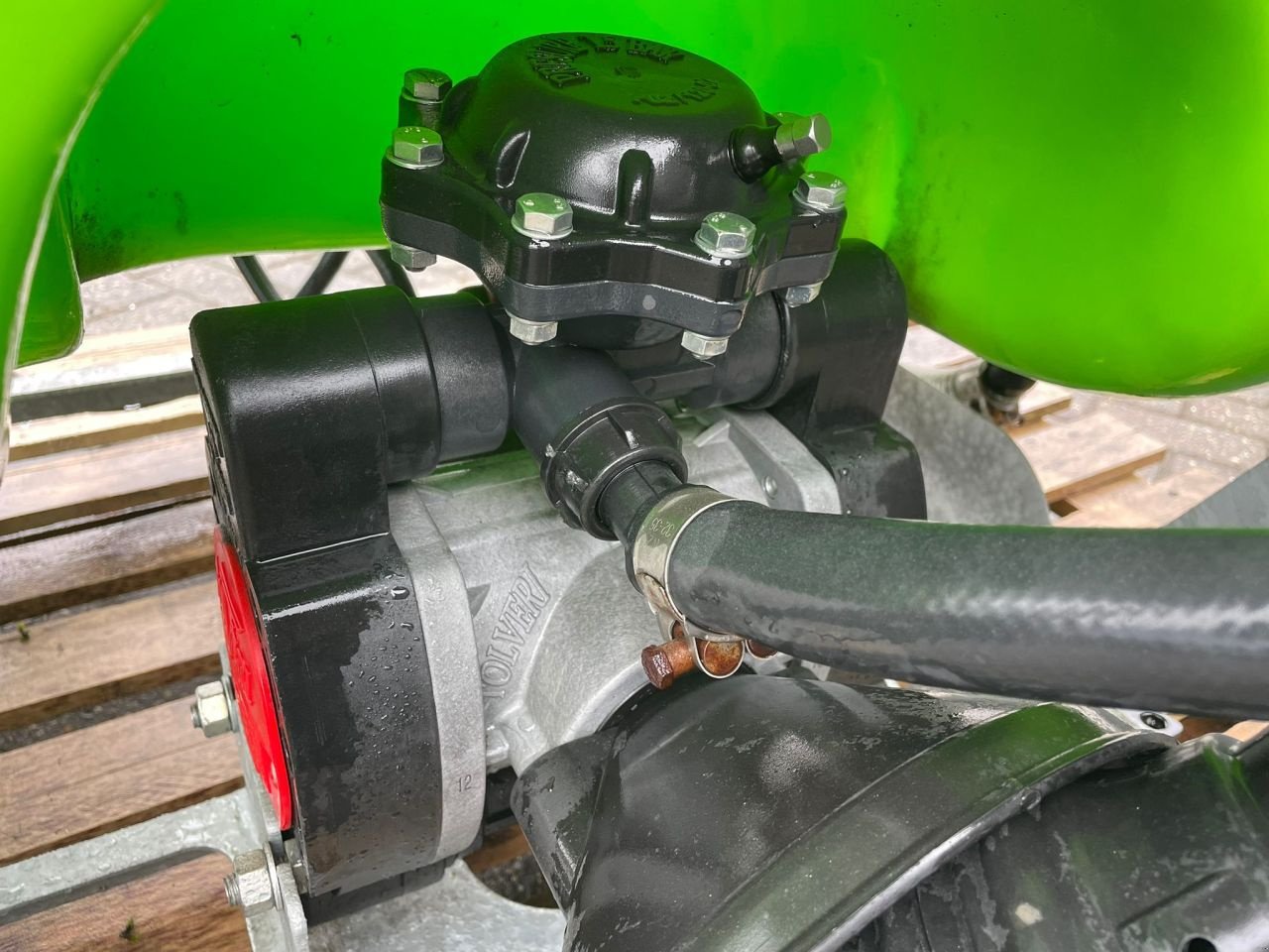 Beregnungspumpe des Typs Tolmet Klara 410, Gebrauchtmaschine in Vriezenveen (Bild 10)