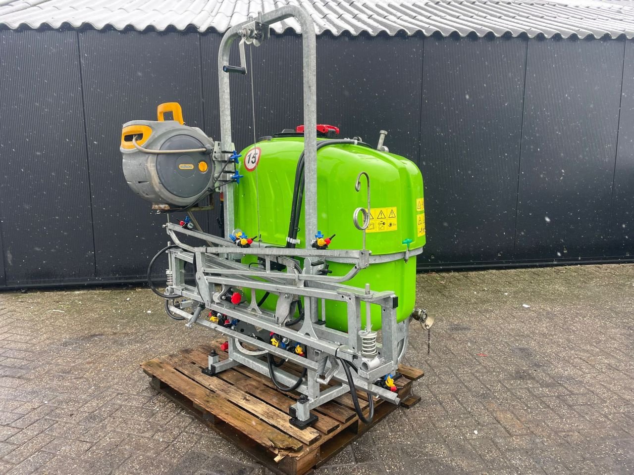 Beregnungspumpe des Typs Tolmet Klara 410, Gebrauchtmaschine in Vriezenveen (Bild 4)