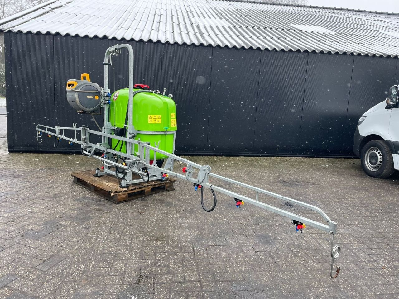 Beregnungspumpe des Typs Tolmet Klara 410, Gebrauchtmaschine in Vriezenveen (Bild 1)