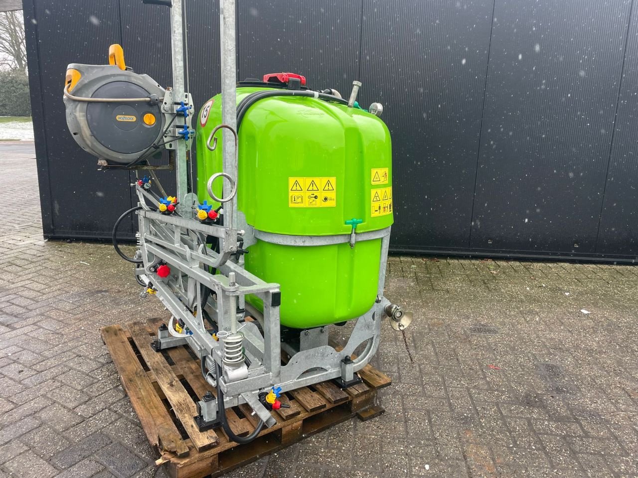 Beregnungspumpe des Typs Tolmet Klara 410, Gebrauchtmaschine in Vriezenveen (Bild 3)