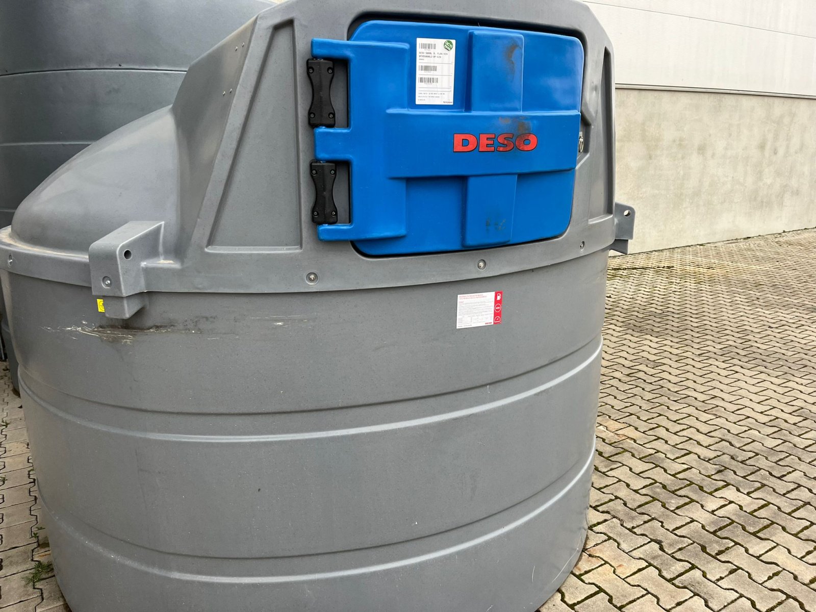 Betankungsanlage des Typs Deso 5000 liter, Neumaschine in Möttingen (Bild 2)