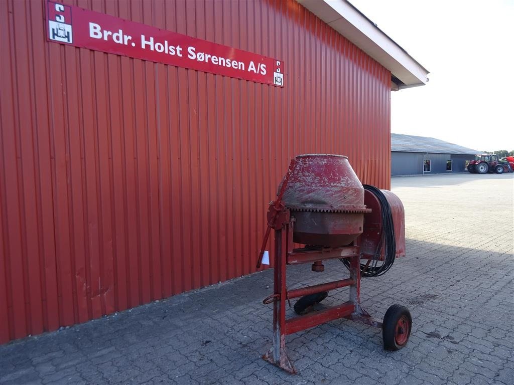 Betonmischer типа AL-KO Cementblander, Gebrauchtmaschine в Ribe (Фотография 3)