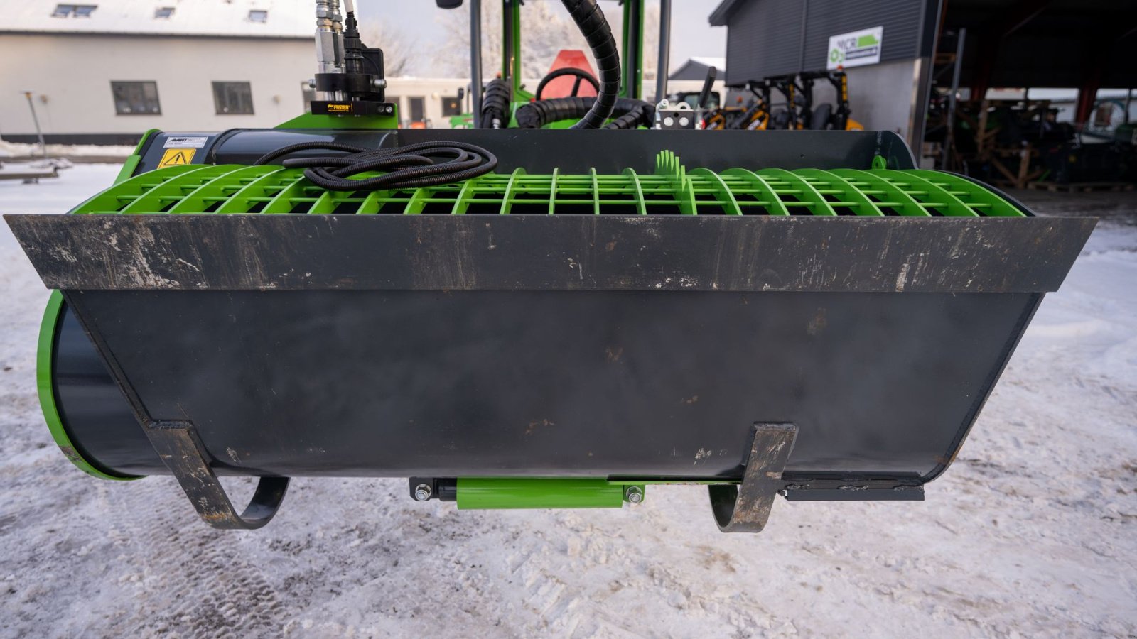 Betonmischer typu Avant Tvangsblander, Gebrauchtmaschine v Roskilde (Obrázek 6)