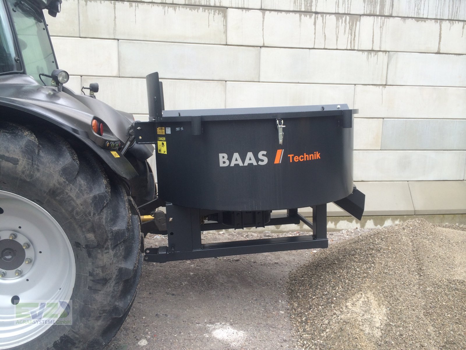 Betonmischer des Typs Baas BAAS Technik Betonmischer/Zwangsmischer, Neumaschine in Ebersberg (Bild 2)