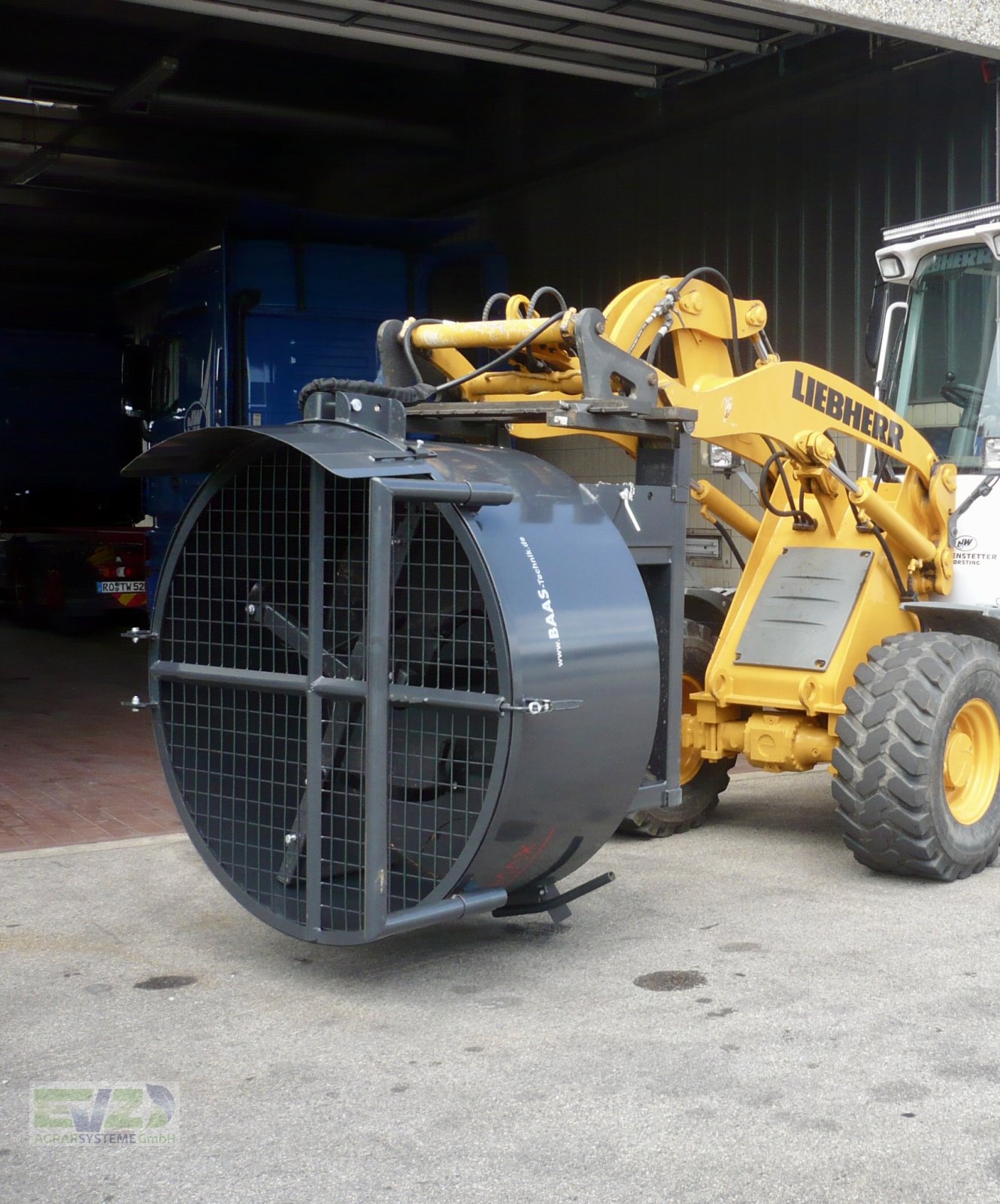 Betonmischer des Typs Baas BAAS Technik Betonmischer/Zwangsmischer, Neumaschine in Ebersberg (Bild 3)