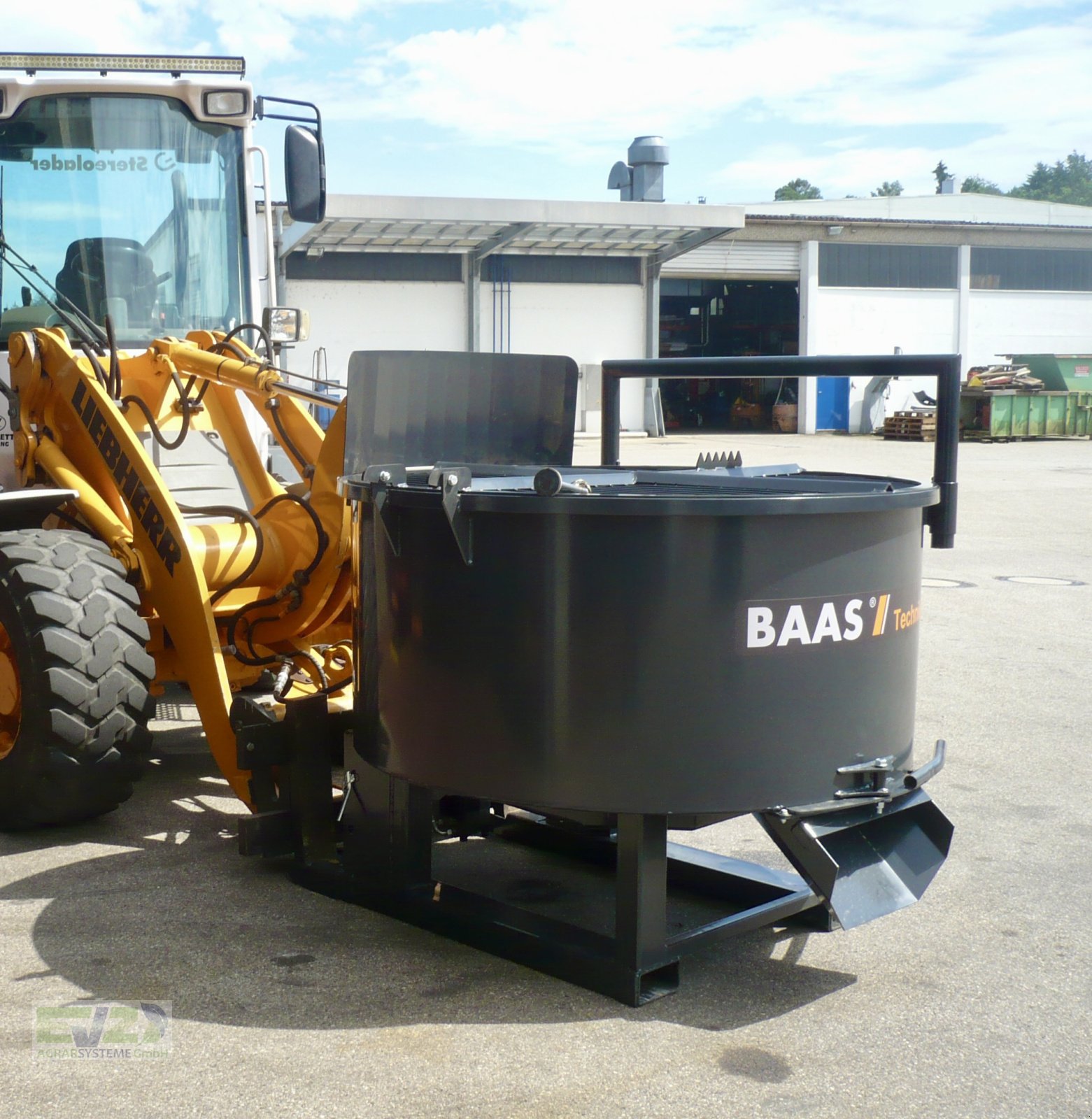 Betonmischer des Typs Baas BAAS Technik Betonmischer/Zwangsmischer, Neumaschine in Ebersberg (Bild 4)