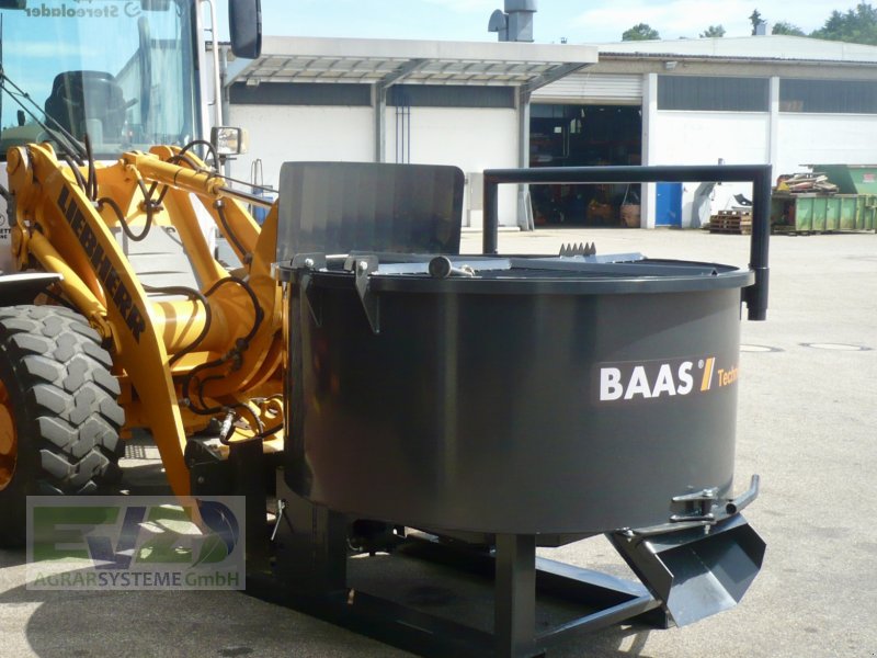 Betonmischer Türe ait Baas BAAS Technik Betonmischer/Zwangsmischer, Neumaschine içinde Ebersberg