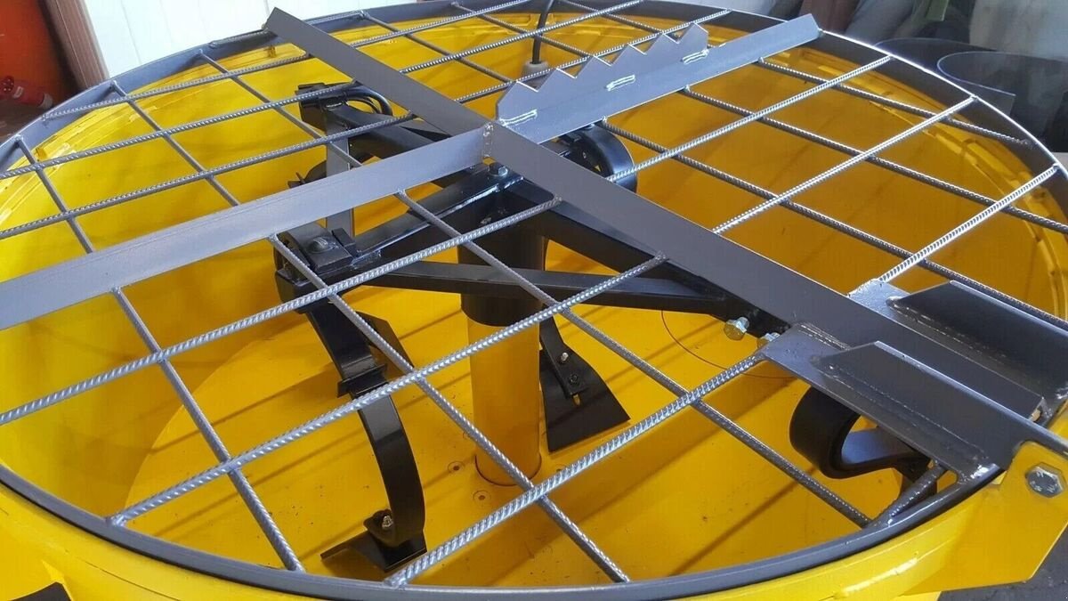 Betonmischer des Typs DC Betonmischer / hydraulic concrete mixer, Neumaschine in Michałowo (Bild 3)