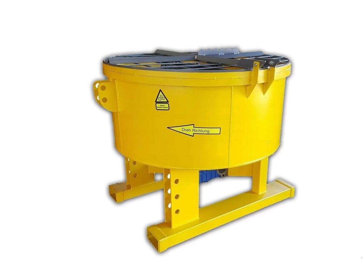 Betonmischer des Typs DC Betonmischer / hydraulic concrete mixer, Neumaschine in Michałowo (Bild 6)