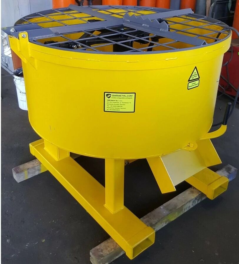 Betonmischer des Typs DC Betonmischer / hydraulic concrete mixer, Neumaschine in Michałowo (Bild 2)