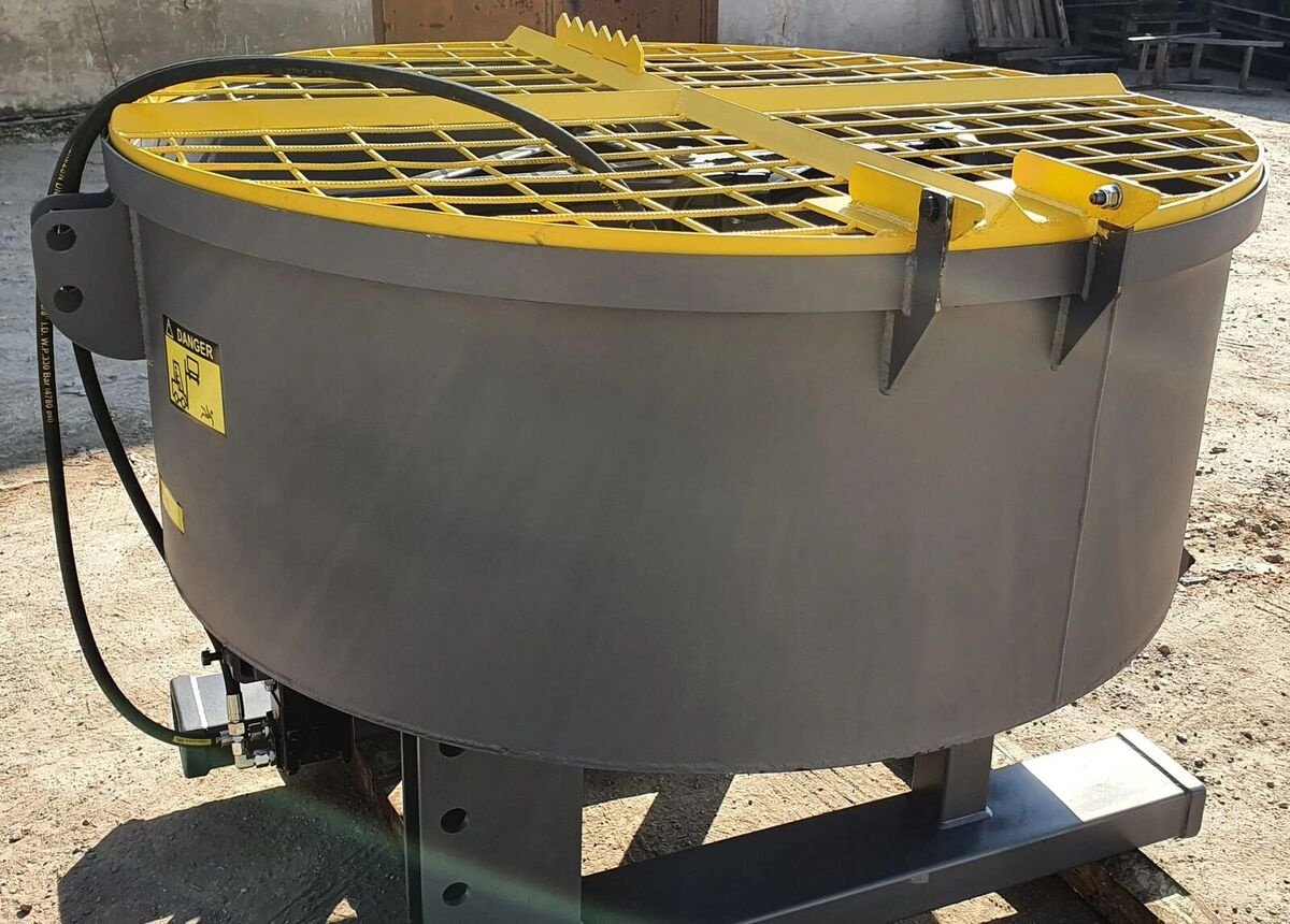 Betonmischer des Typs DC Betonmischer / hydraulic concrete mixer, Neumaschine in Michałowo (Bild 6)