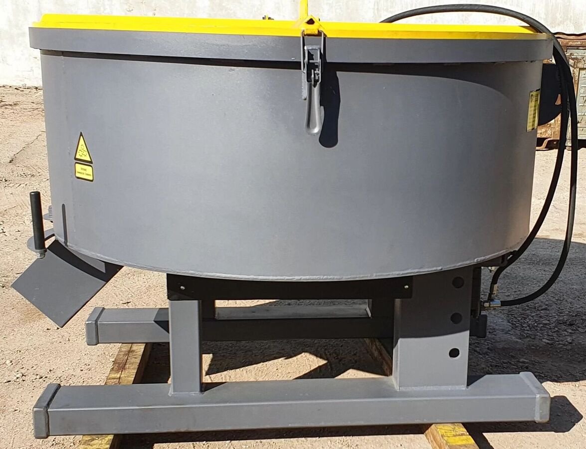 Betonmischer des Typs DC Betonmischer / hydraulic concrete mixer, Neumaschine in Michałowo (Bild 8)