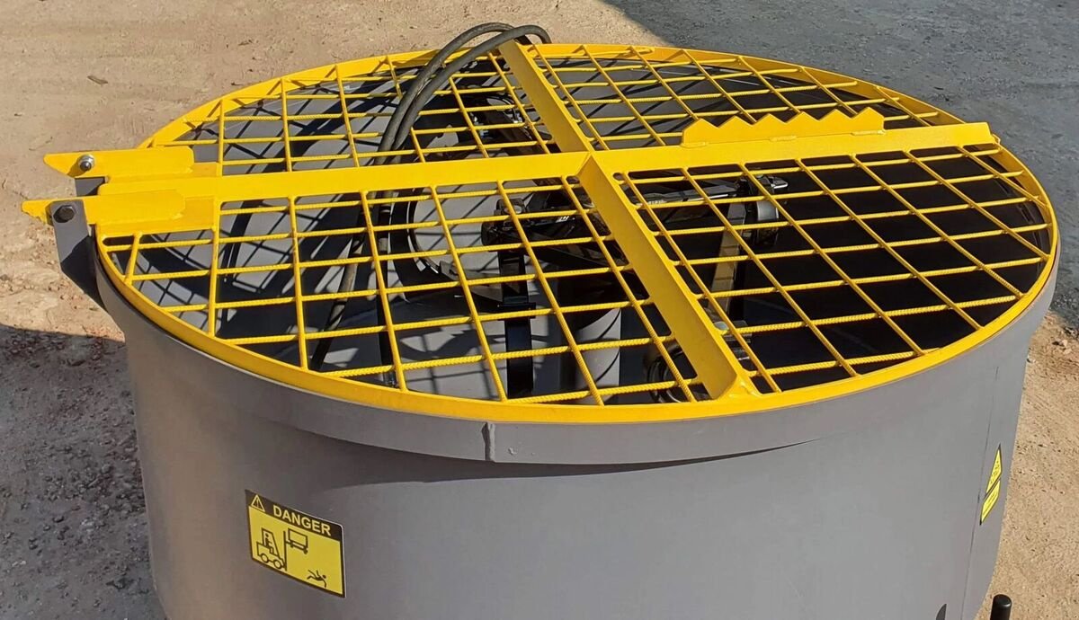 Betonmischer des Typs DC Betonmischer / hydraulic concrete mixer, Neumaschine in Michałowo (Bild 5)