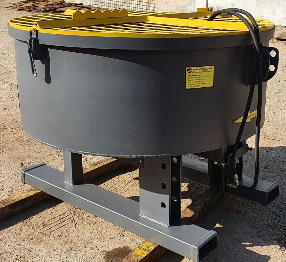 Betonmischer des Typs DC Betonmischer / hydraulic concrete mixer, Neumaschine in Michałowo (Bild 7)