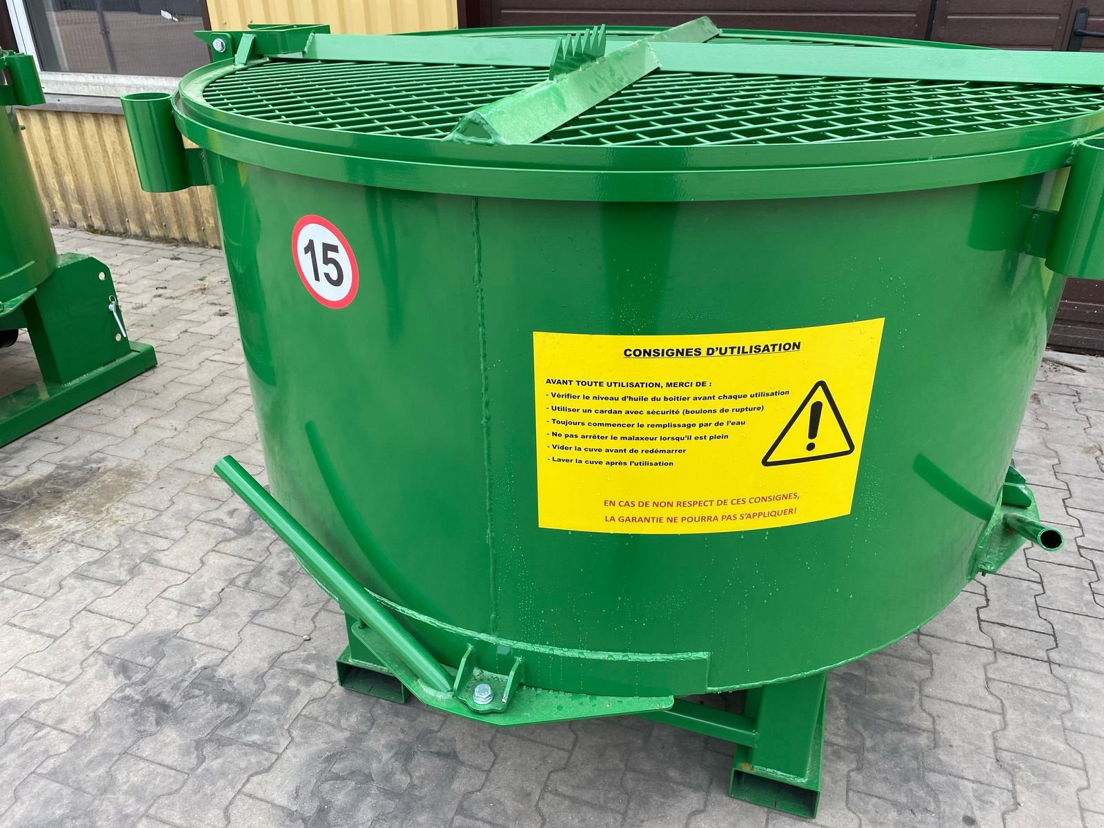 Betonmischer des Typs Ekoagri Betonmischer / hydraulic concrete mixer, Neumaschine in Michałowo (Bild 21)