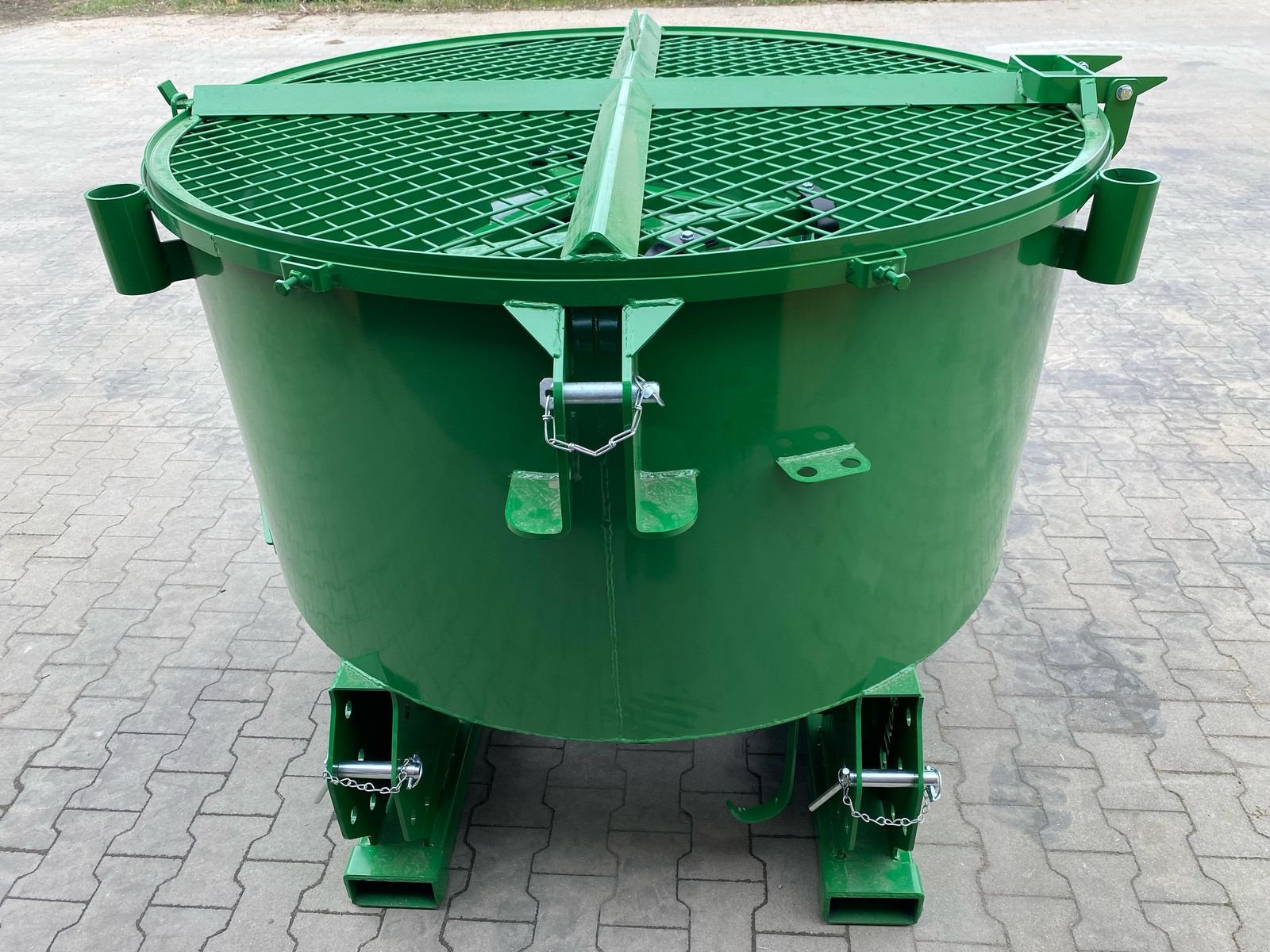 Betonmischer des Typs Ekoagri Betonmischer / hydraulic concrete mixer, Neumaschine in Michałowo (Bild 19)