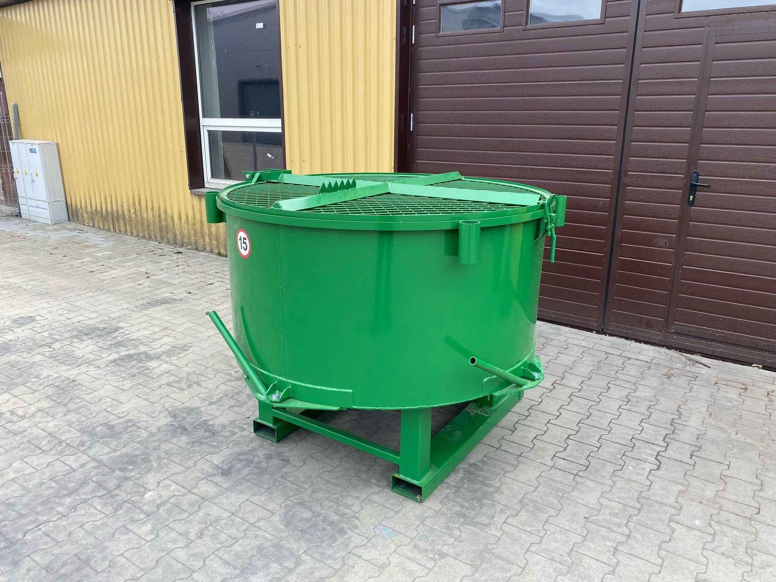 Betonmischer des Typs Ekoagri Betonmischer / hydraulic concrete mixer, Neumaschine in Michałowo (Bild 14)