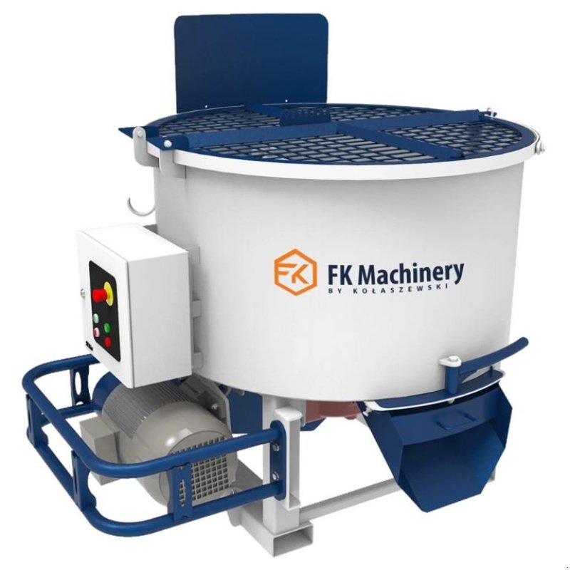 Betonmischer typu FK Machinery Tvangsblander 600L El Ubcen600, Gebrauchtmaschine v Vinderup (Obrázek 1)