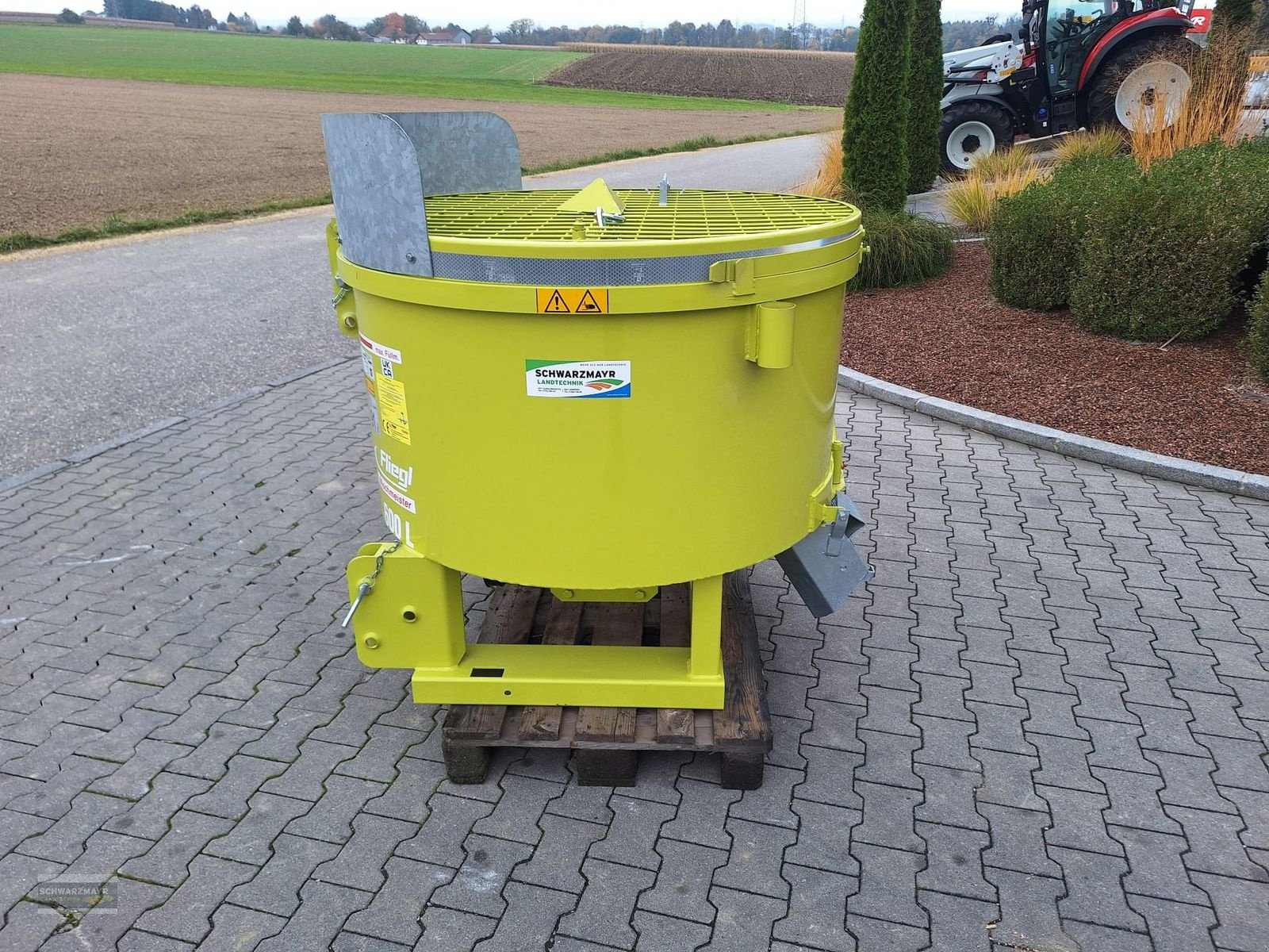 Betonmischer des Typs Fliegl AgroCenter Favorite 600lt. Betonmischer, Neumaschine in Aurolzmünster (Bild 8)