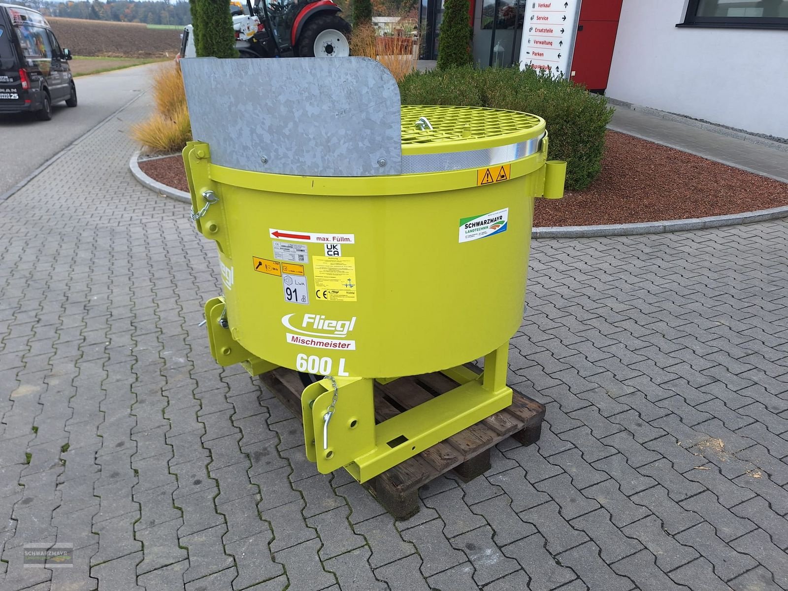 Betonmischer des Typs Fliegl AgroCenter Favorite 600lt. Betonmischer, Neumaschine in Aurolzmünster (Bild 9)