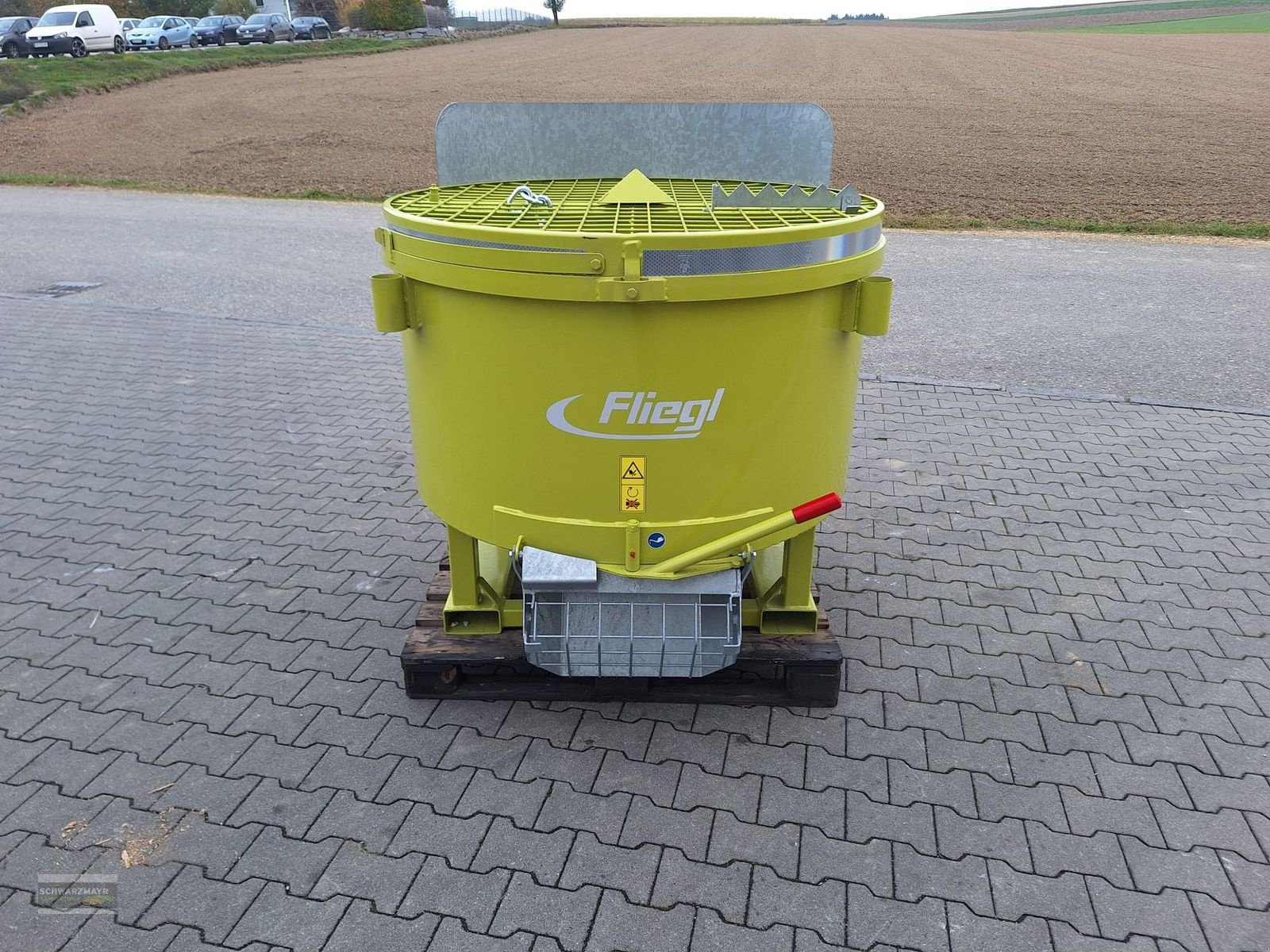 Betonmischer des Typs Fliegl AgroCenter Favorite 600lt. Betonmischer, Neumaschine in Aurolzmünster (Bild 5)