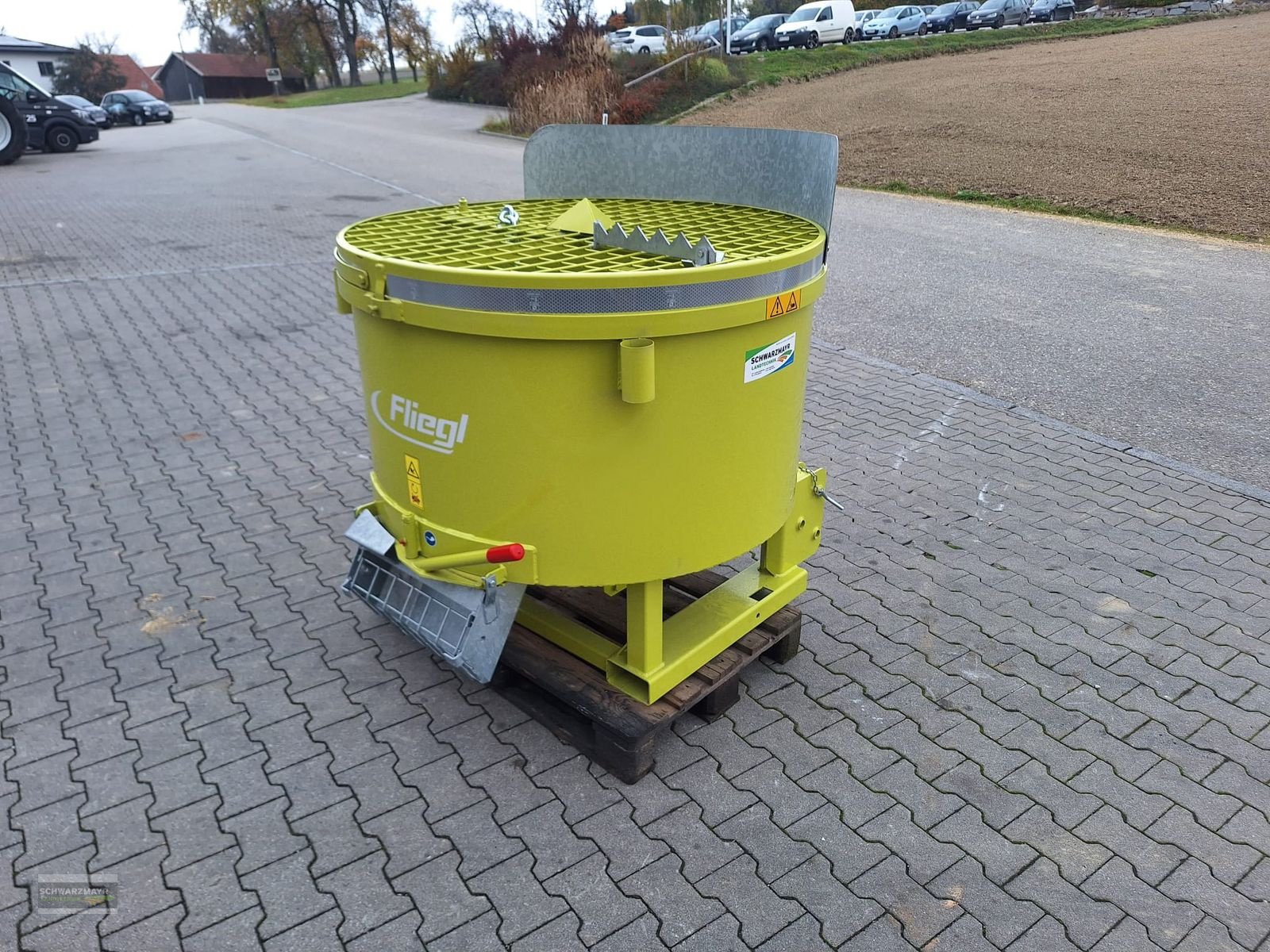 Betonmischer des Typs Fliegl AgroCenter Favorite 600lt. Betonmischer, Neumaschine in Aurolzmünster (Bild 4)